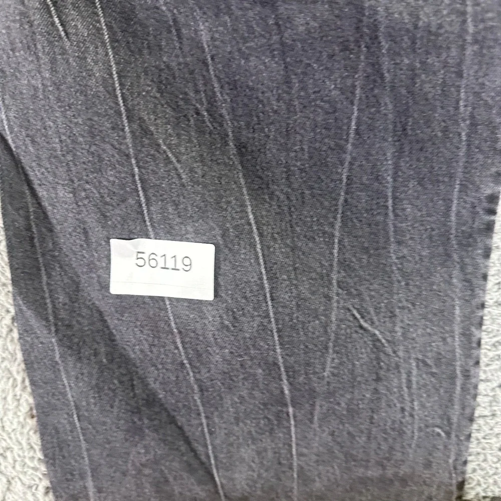 Old Navy Sky-Hi Jeans Womens 18P Gray Cotton Denim Wide-Leg Workwear Stretch